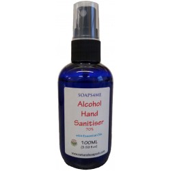 S4M 70% Alcohol Hand Sanitiser with Essential Oils | 100ml