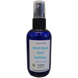 S4M Witch Hazel Hand Sanitiser with Essential Oils | 100ml