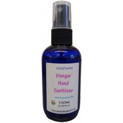 S4M Apple Cider Vinegar Hand Sanitiser with Essential Oils | 100ml