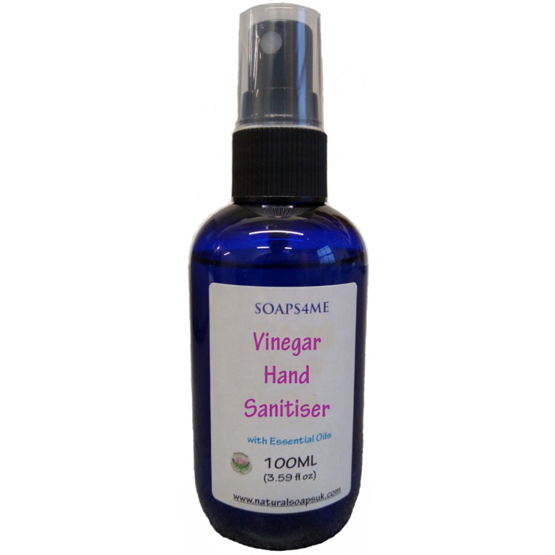 S4M Apple Cider Vinegar Hand Sanitiser with Essential Oils | 100ml