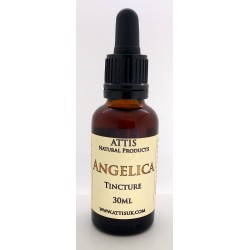 Angelica root tincture | 30ml | with pippette | in 37.5% alcohol