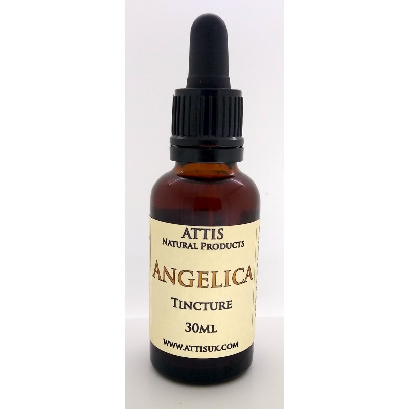 Angelica root tincture | 30ml | with pippette | in 37.5% alcohol