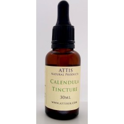 ATTIS Calendula flowers tincture | 30ml | with pippette | in 37.5% alcohol