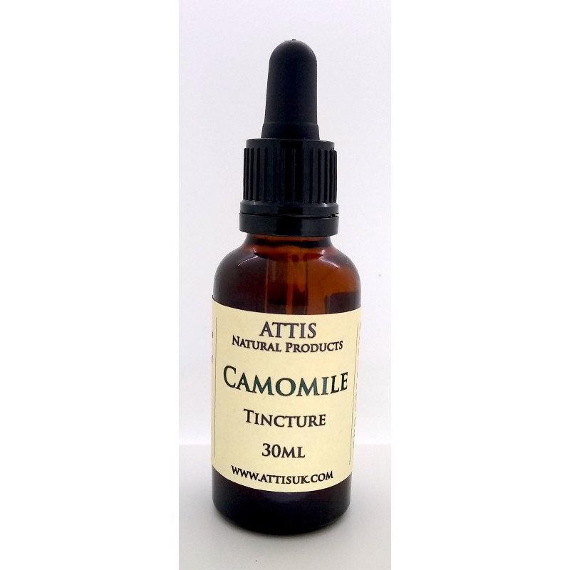 Camomile flower tincture | 30ml | with pippette | in 37.5% alcohol