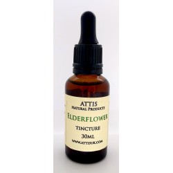 ATTIS Fresh Elderflower tincture| 30ml | with pippette | in 37.5% alcohol