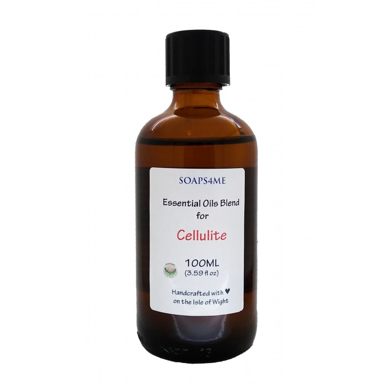 SOAPS4ME Essential Oils Blend for Cellulite | Body Oil | Massage Oil | 100ml