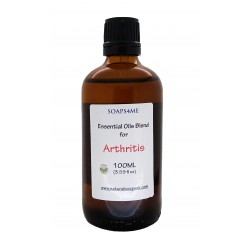 SOAPS4ME Essential Oils Blend for Arthritis relief | Body Oil | Massage Oil | 100ml