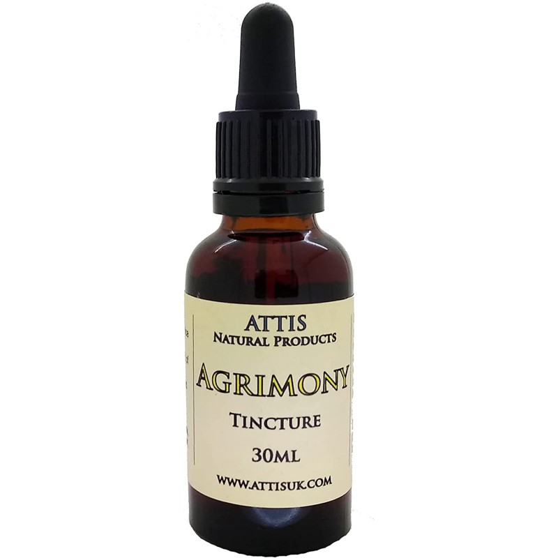 ATTIS Agrimony dried plant tincture | 30ml | with pipette | in 37.5% alcohol