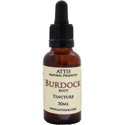 ATTIS Burdock tincture | 30ml | with pipette | in 37.5% alcohol