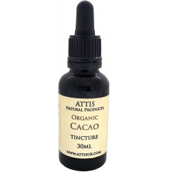 ATTIS Cacao tincture | 30ml | with pipette | in 37.5% alcohol