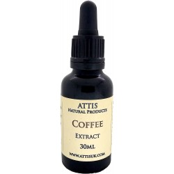 ATTIS Coffee beans tincture | 30ml | with pipette | in 37.5% alcohol