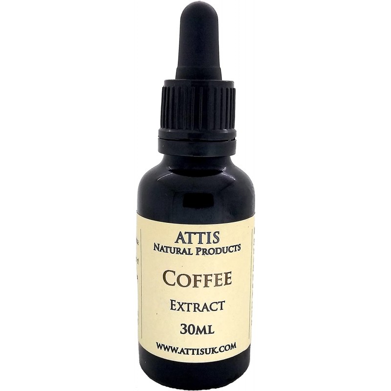 ATTIS Coffee beans tincture | 30ml | with pipette | in 37.5% alcohol