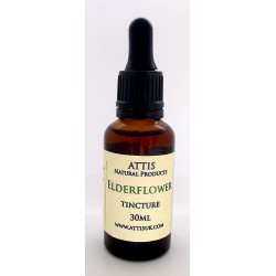 ATTIS Elderflower tincture | 30ml | with pipette | in 37.5% alcohol