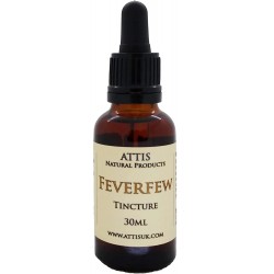ATTIS Feverfew tincture | 30ml | with pipette | in 37.5% alcohol