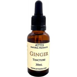 ATTIS Ginger root tincture | 30ml | with pipette | in 37.5% alcohol