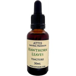 ATTIS Hawthorn leaves tincture | 30ml | with pipette | in 37.5% alcohol