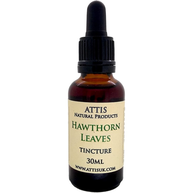 ATTIS Hawthorn leaves tincture | 30ml | with pipette | in 37.5% alcohol