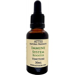 ATTIS Immune System Booster tincture | 30ml | with pipette | in 37.5% alcohol
