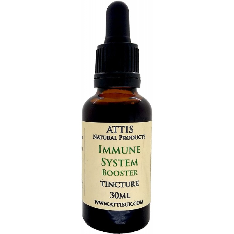 ATTIS Immune System Booster tincture | 30ml | with pipette | in 37.5% alcohol