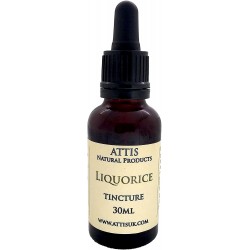 ATTIS Liquorice root tincture | 30ml | with pipette | in 37.5% alcohol