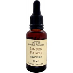 ATTIS Linden Flower tincture | 30ml | with pipette | in 37.5% alcohol