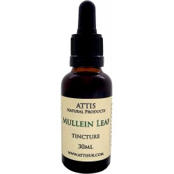 ATTIS Mullein leaf tincture | 30ml | with pipette | in 37.5% alcohol