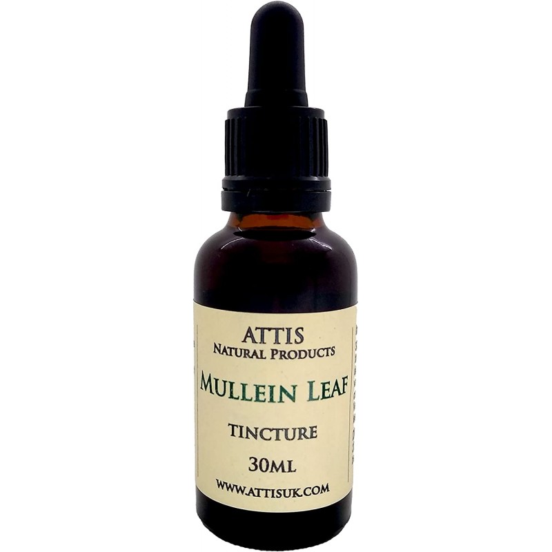 ATTIS Mullein leaf tincture | 30ml | with pipette | in 37.5% alcohol