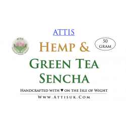 Hemp & Green Tea Sencha | ATTIS | 50g