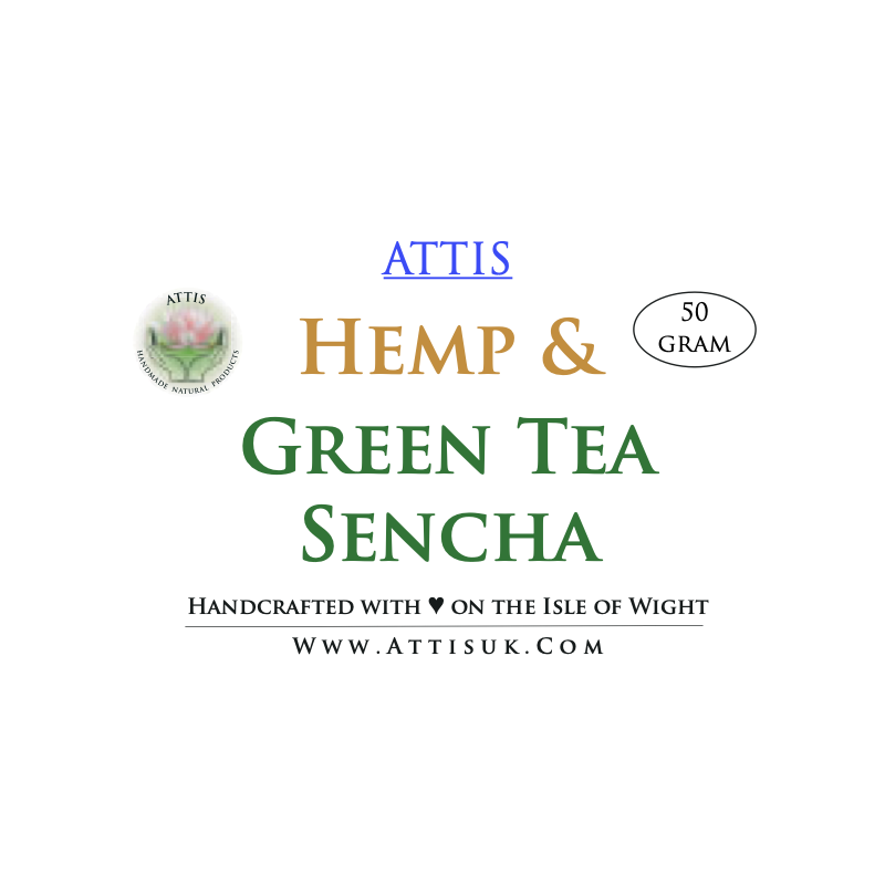 Hemp & Green Tea Sencha | ATTIS | 50g