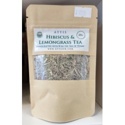 Hibiscus & Lemongrass Tea...