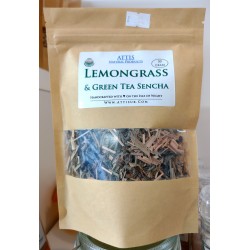 Lemongrass & Green Tea Sencha | ATTIS | 50g