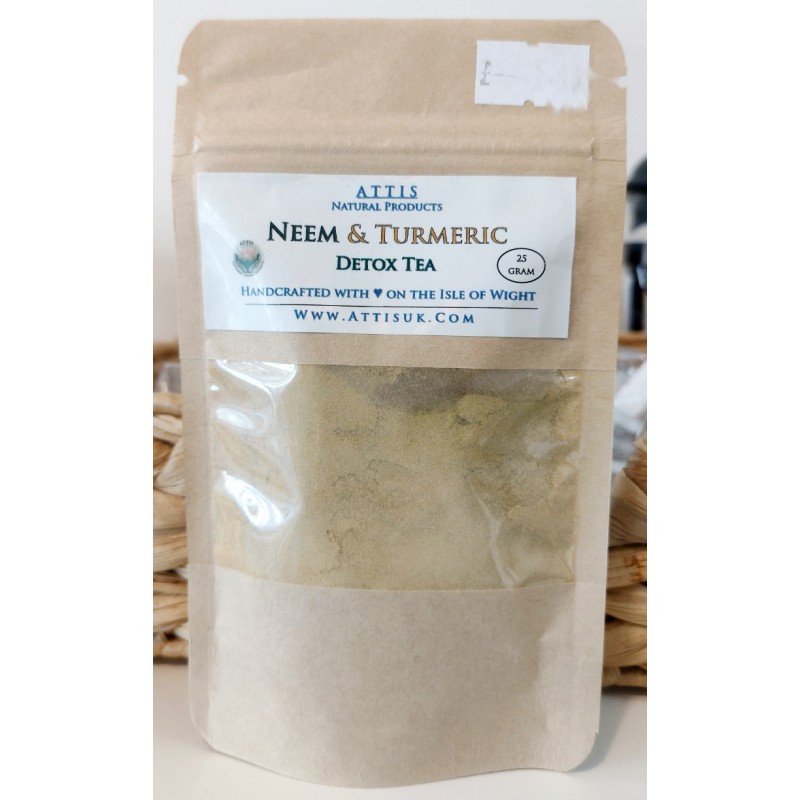 Peppermint & Liquorice Tea | ATTIS | 20g