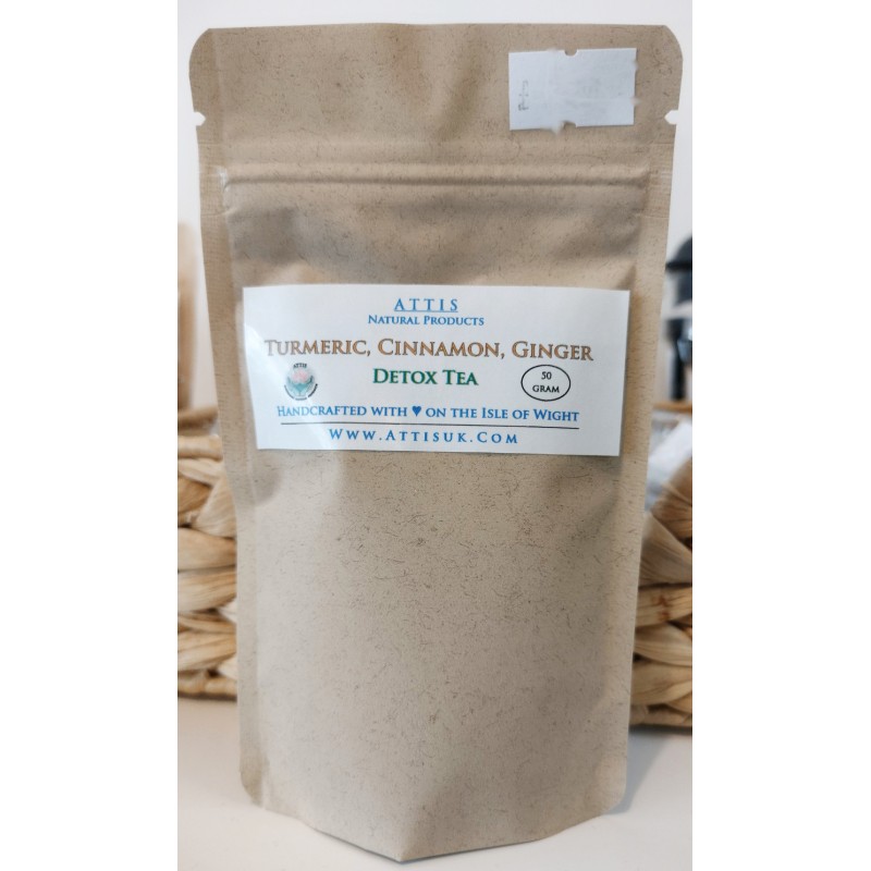 Turmeric, Cinnamon, Ginger Tea | ATTIS | 50g