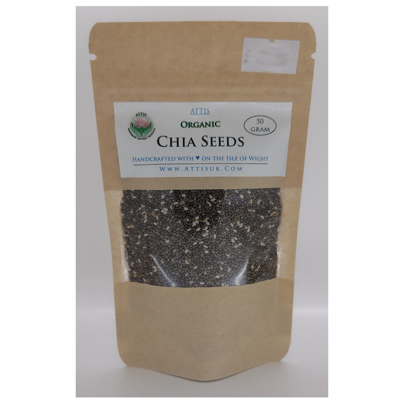 Chia seeds | ATTIS | 50g