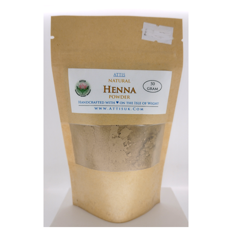 Henna powder | ATTIS | 50g