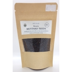 Mustard seeds (black) | ATTIS | 60g
