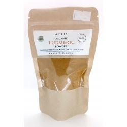 Turmeric powder (organic) | ATTIS | 50g