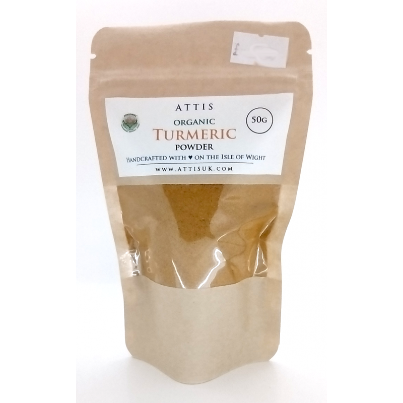 Turmeric powder (organic) | ATTIS | 50g