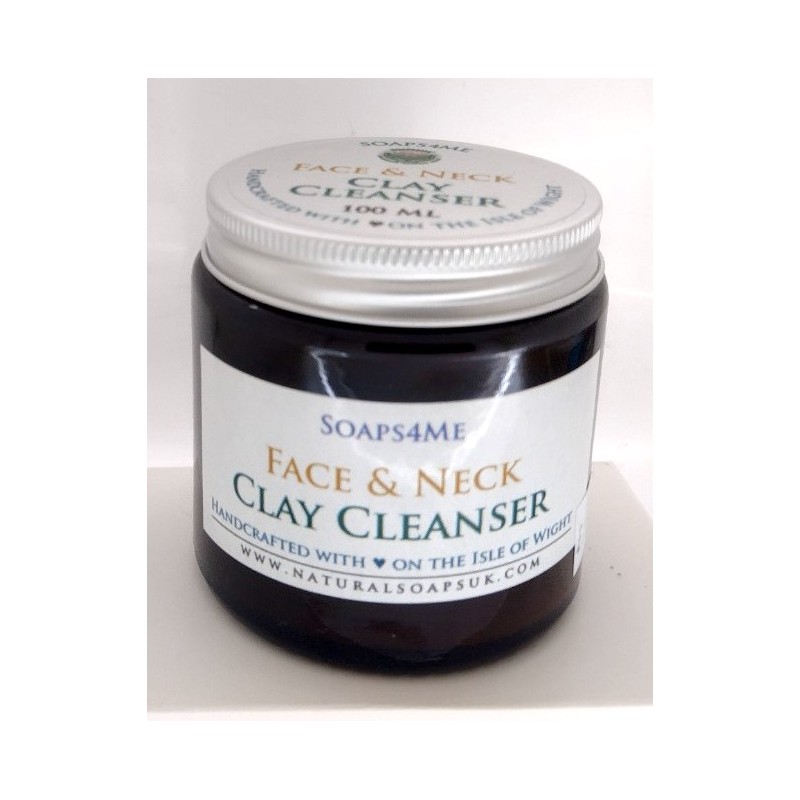 Face & Neck Clay Cleanser | 100ml | ATTIS | Lavender