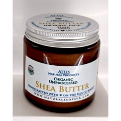 Shea Butter Organic Unprocessed | 120ml | ATTIS