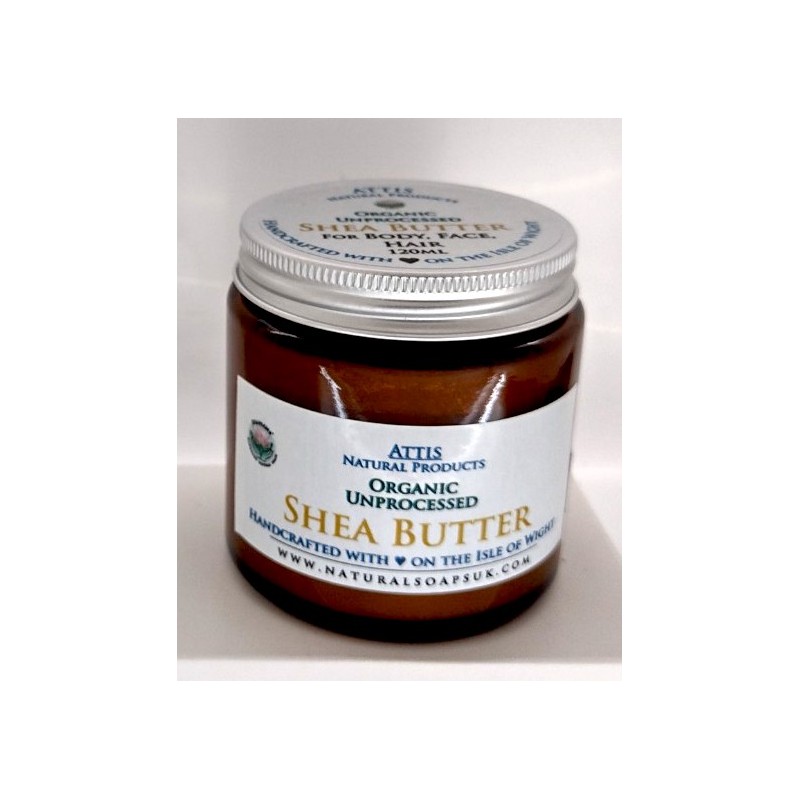 Shea Butter Organic Unprocessed | 120ml | ATTIS