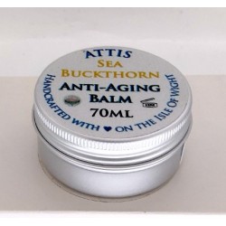 Sea Buckthorn Anti-Aging Balm | 70ml | ATTIS | with Shea butter, Cocoa butter, Frankincense, Neroli...