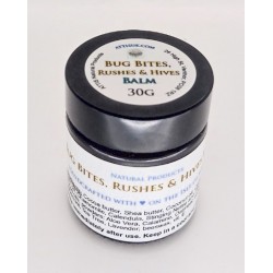 Bug bites, Rushes and Hives Balm | 30g | ATTIS | with Shea Butter, Cocoa Butter, Stinging Nettle, Calamine...