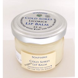 Cold Sores Liquorice Lip Balm | 55g | ATTIS | with Shea butter, Calendula, Chamomile, Tea Tree...