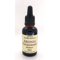 Aronia (Chokeberry) tincture | 30ml | with pipette | in 37.5% alcohol