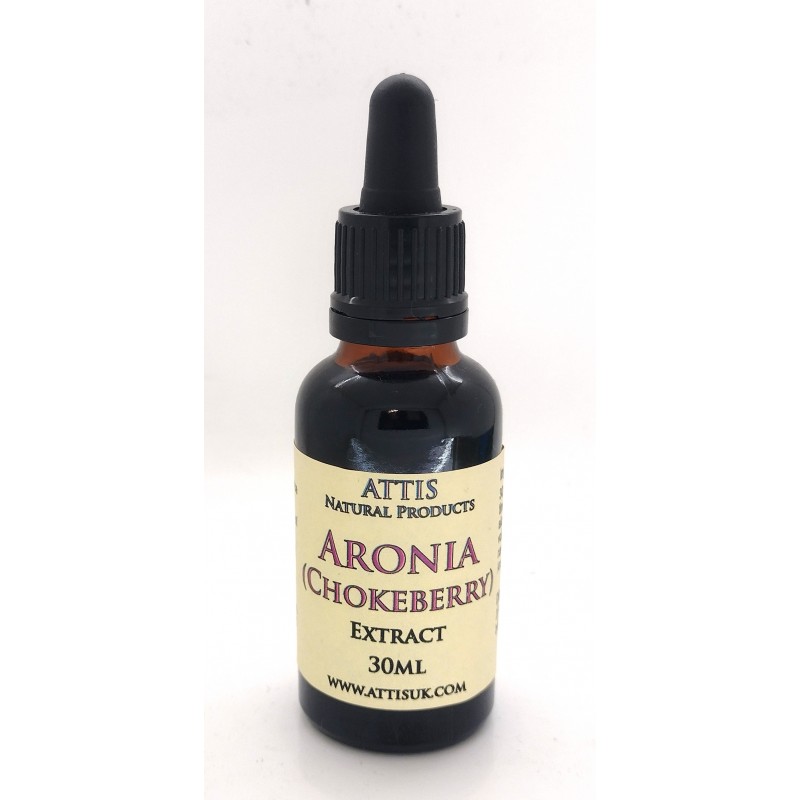 Aronia (Chokeberry) tincture | 30ml | with pipette | in 37.5% alcohol