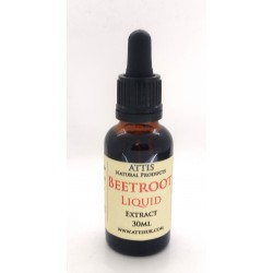Beetroot tincture | ATTIS | 30ml | with pipette | in 37.5% alcohol