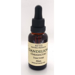 Dandelion tincture | ATTIS | 30ml | with pipette | in 37.5% alcohol
