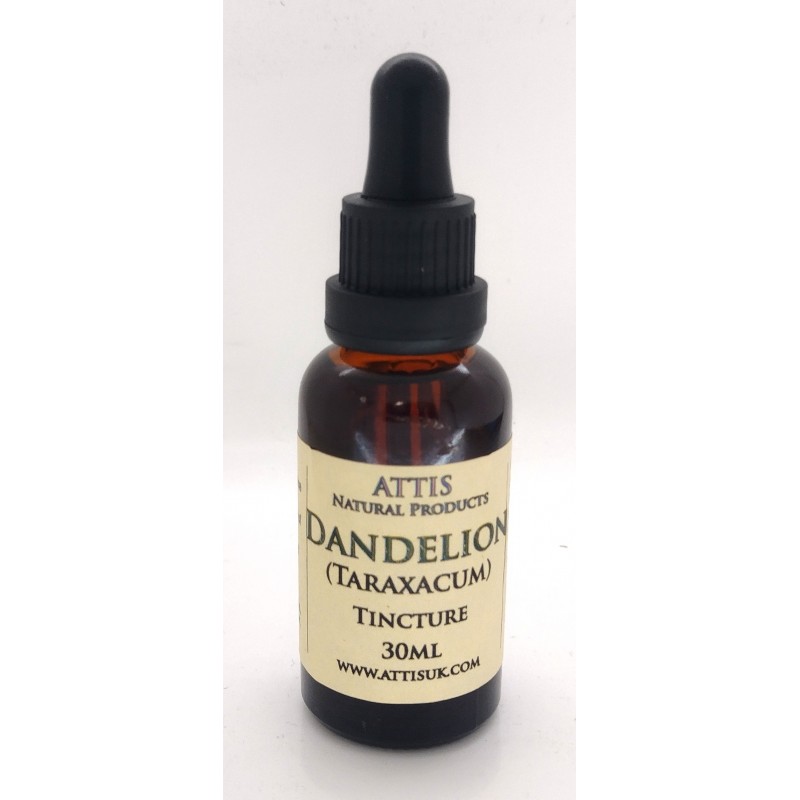 Dandelion tincture | ATTIS | 30ml | with pipette | in 37.5% alcohol