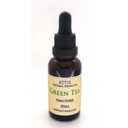 Green Tea tincture | ATTIS | 30ml | with pipette | in 37.5% alcohol
